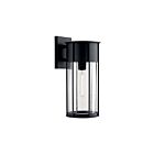 Lanterne murale extérieur Kichler Camillo 59081BKT 1-lumière 100W noir texturé