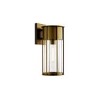 Lanterne murale extérieur Kichler Camillo 59081NBR 1-lumière 100W laiton naturel