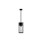Suspendu extérieur Kichler Camillo 59082BKT 1-lumière 100W noir texturé