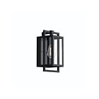 Lanterne murale extérieur Kichler Goson 59085BK 1-lumière 100W noir