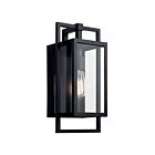 Lanterne murale extérieur Kichler Goson 59086BK 1-lumière 100W noir