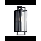 Lanterne murale extérieur Kichler Goson 59087BK 1-lumière 100W noir