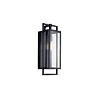 Lanterne murale extérieur Kichler Goson 59087BK 1-lumière 100W noir