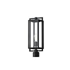 Lampe sur poteau extérieur Kichler Goson 59088BK 1-lumière 100W noir
