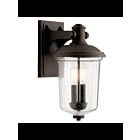 Lanterne murale extérieur Kichler Harmont 59094OZ 2-lumières 60W vieux bronze