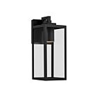 Kichler 59111BKTDS 1-Lumière 50W Noir texturé Applique Murale Extérieur