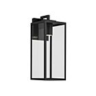 Kichler 59112BKTDS 1-Lumière 50W Noir texturé Applique Murale Extérieur