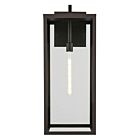 Kichler 59114OZ Branner 1-Lumière 60W Bronze ancien Applique murale extérieur