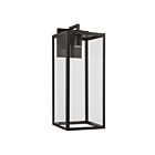 Kichler 59114OZDS 1-Lumière 50W Bronze vieilli Applique Murale Extérieur