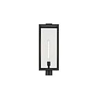 Kichler 59115BKT 1-Lumière Noir texturé 60W Lampe sur poteau