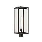 Kichler 59115OZ Branner 60W Bronze ancien Lampadaire extérieur