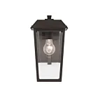 Kichler 59118OZ 1-Lumière 75W Bronze ancien Lanterne murale d'extérieur