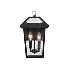 Kichler Regence 59125BKT 2-Lumières Noir texturé 120W Lanterne murale extérieur