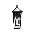 Kichler Regence 59126BKT 2-Lumières Noir texturé 120W Lanterne murale extérieur