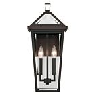 Kichler 59126OZ Regence 2-Lumières 120W Bronze ancien Applique murale extérieur