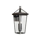 Kichler Regence 59127OZ 2-Lumières Bronze Ancien 120W Lanterne murale extérieur