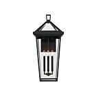 Kichler Regence 59128BKT 4-Lumières Noir texturé 240W Lanterne murale extérieur