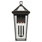 Kichler 59128OZ Regence 4-Lumières 240W Bronze ancien Applique murale extérieur