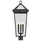 Kichler 59129OZ Regence 3-Lumières 180W Bronze ancien Lampe sur poteau extérieur