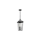Kichler 59130BKT 2-Lumières Noir texturé 60W Suspendu