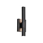 Kichler Nocar 59143BKT 1-Lumière Noir texturé 19.10W Lanterne murale extérieur