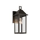 Kichler 59157OZ 1-Lumière 100W Bronze vieilli Applique Murale Extérieur