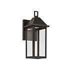 Kichler 59157OZDS 1-Lumière 50W Bronze vieilli Applique Murale Extérieur