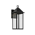 Kichler 59158BKDS 1-Lumière 50W Noir Applique Murale Extérieur