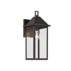 Kichler 59158OZ 1-Lumière 100W Bronze vieilli Applique Murale Extérieur