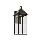 Kichler 59159OZDS 1-Lumière 50W Bronze vieilli Applique Murale Extérieur