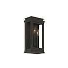 Kichler 59162OZ 3-Lumières 60W Bronze vieilli Applique Murale Extérieur