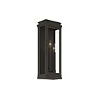 Kichler 59163OZ 3-Lumières 60W Bronze vieilli Applique Murale Extérieur