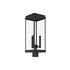 Kichler 59166OZ 3-Lumières 60W Bronze vieilli Éclairage de sentier