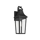 Kichler 59194BKT 1-Lumière 100W Noir texturé Applique Murale Extérieur