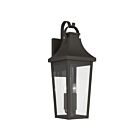 Kichler 59196OZ 3-Lumières 60W Bronze vieilli Applique Murale Extérieur