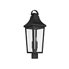 Kichler 59197BKT 2-Lumières 60W Noir texturé Éclairage de sentier