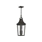 Kichler 59198OZ Cleary 2-Lumières 60W Bronze vieilli Suspendu