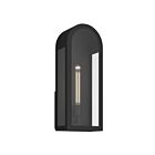 Kichler 59202BKT 1-Lumière 100W Noir texturé Applique Murale Extérieur