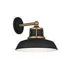 Kichler 59206NBR 1-Lumière 60W Laiton naturel Applique Murale Extérieur
