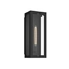 Kichler 59209BKT 1-Lumière 100W Noir texturé Applique Murale Extérieur