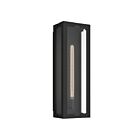 Kichler 59210BKT 1-Lumière 100W Noir texturé Applique Murale Extérieur