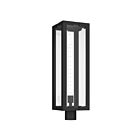 Kichler 59211BKT 1-Lumière 100W Noir texturé Éclairage de sentier
