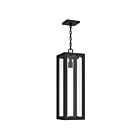 Kichler 59212BKT Calen 1-Lumière 100W Noir texturé Suspendu