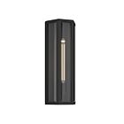 Kichler 59215BKT 1-Lumière 100W Noir texturé Applique Murale Extérieur