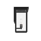 Kichler 59541BKT 1-Lumière 60W Noir texturé Lanterne murale d'extérieur