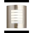 Lanterne murale extérieur Kichler Newport 6040NI 1-lumière 30W nickel brossé