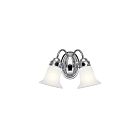 Luminaire de vanité Kichler 6122CH 2-lumières 100W chrome