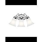 Luminaire de vanité Kichler 6123CH 3-lumières 100W chrome