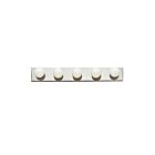 Luminaire de vanité Kichler 625CH 5-lumières 60W chrome