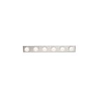Luminaire de vanité Kichler 626CH 6-lumières 60W chrome